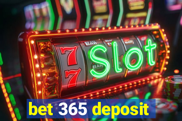 bet 365 deposit